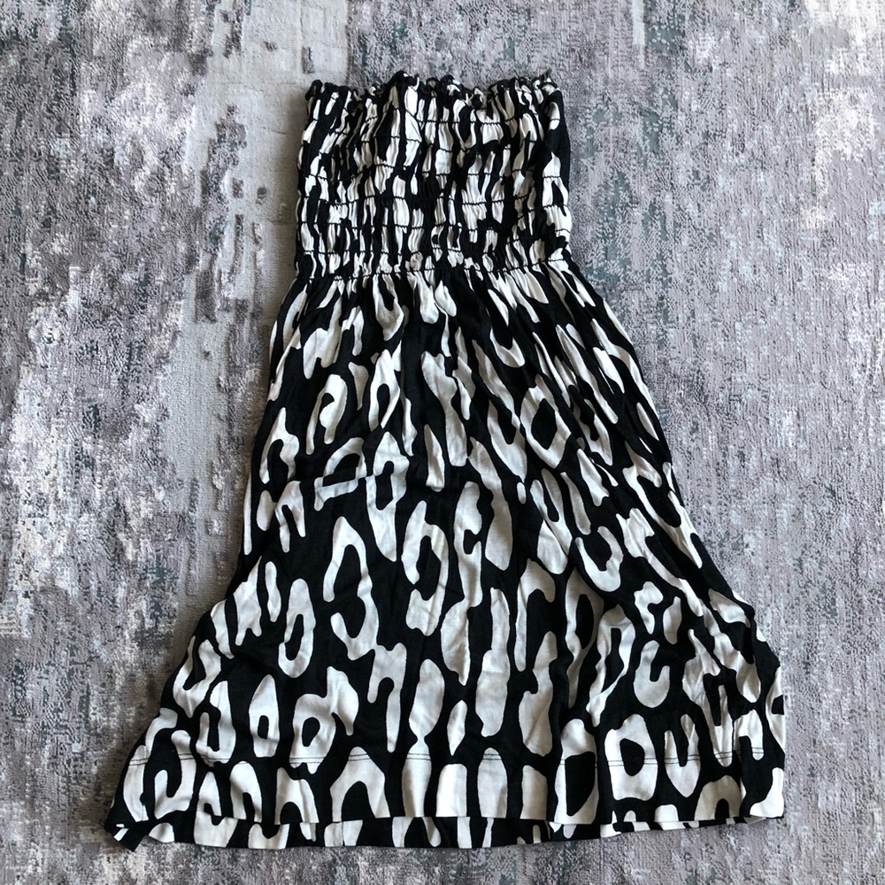 Aqua dress